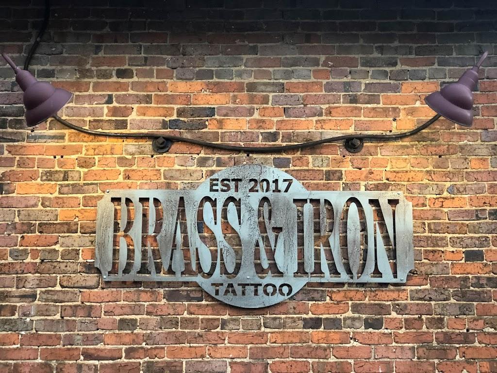 Brass and Iron Tattoo By owner in Huntsville, Alabama