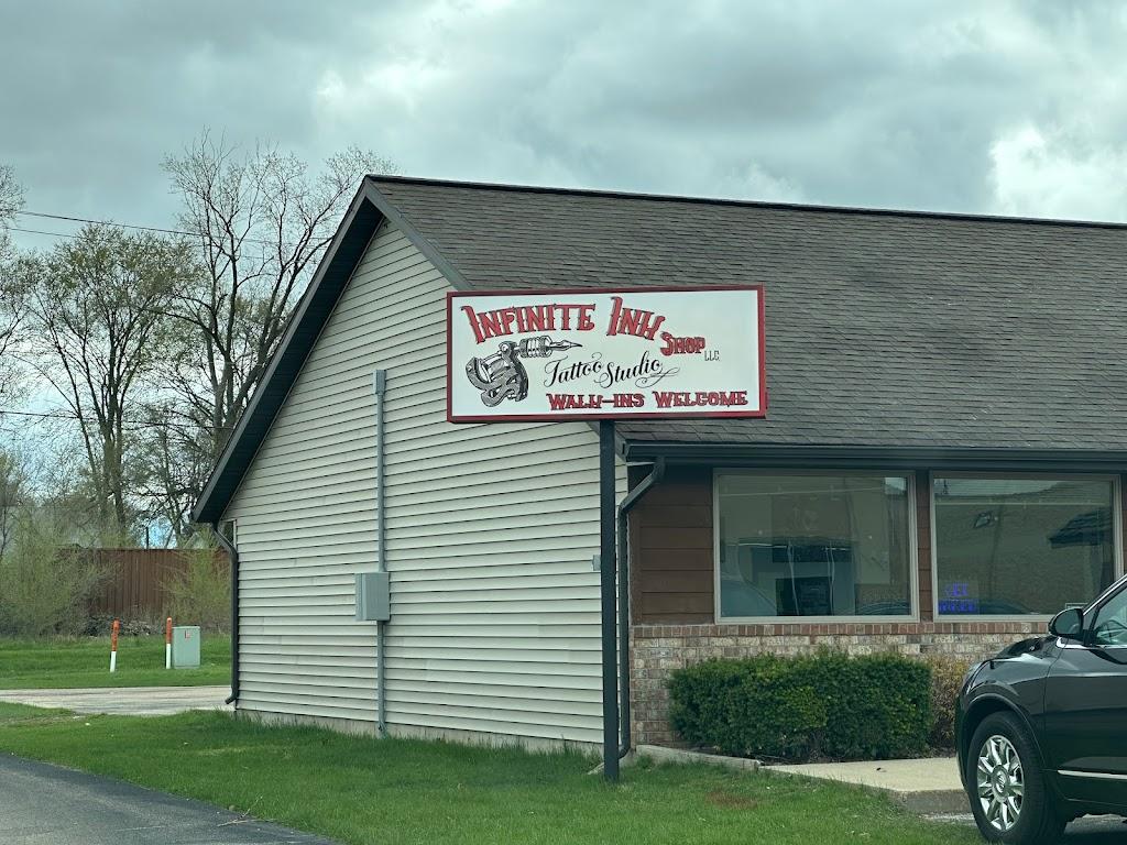 Infinite Ink Shop Exterior in Portage, Wisconsin