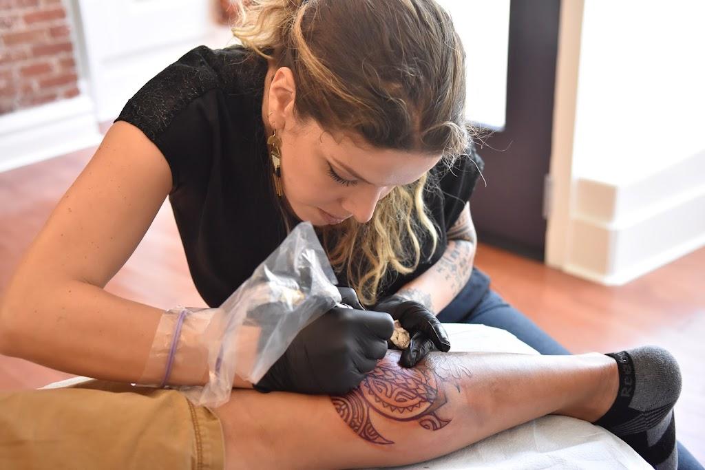 Huahine Tattoo Tattoo in San Francisco, California