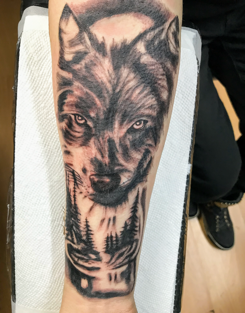Inferno tattoo art gallery Tattoo in Los Angeles, California