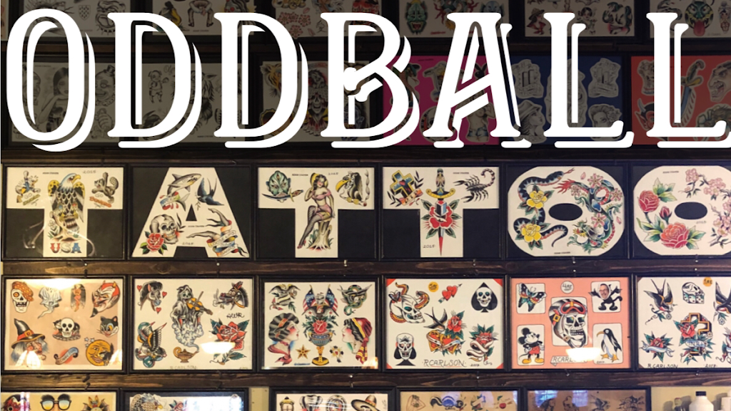 Oddball Tattoo Studios