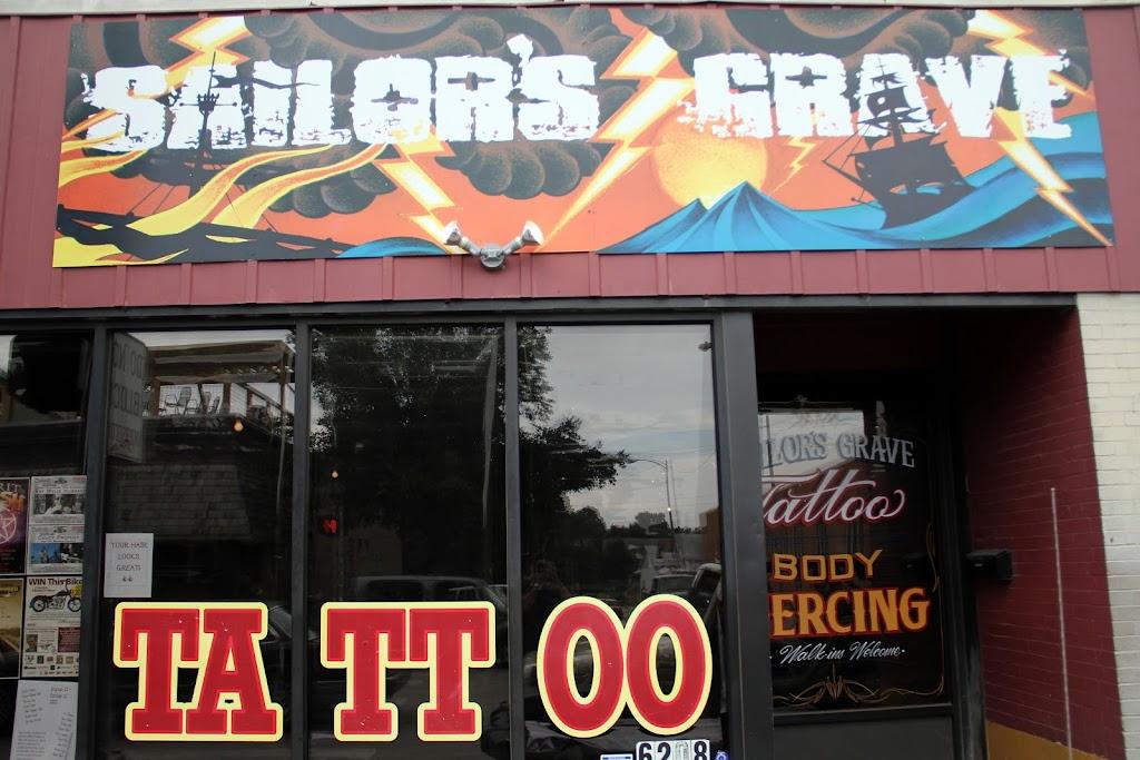 Sailor's Grave Tattoo Exterior in Omaha, Nebraska