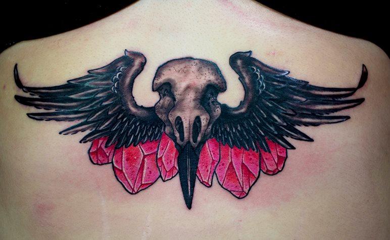 Mama Tried Tattoo Social Club Tattoo in Acworth, Georgia