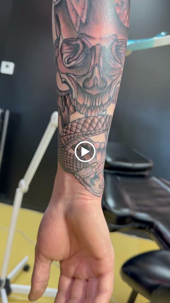 Twisted Ink Tattoo Studio LLC Videos in Wilmington, Ohio
