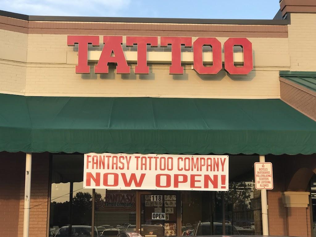 Fantasy Tattoo Company Exterior in Virginia Beach, Virginia