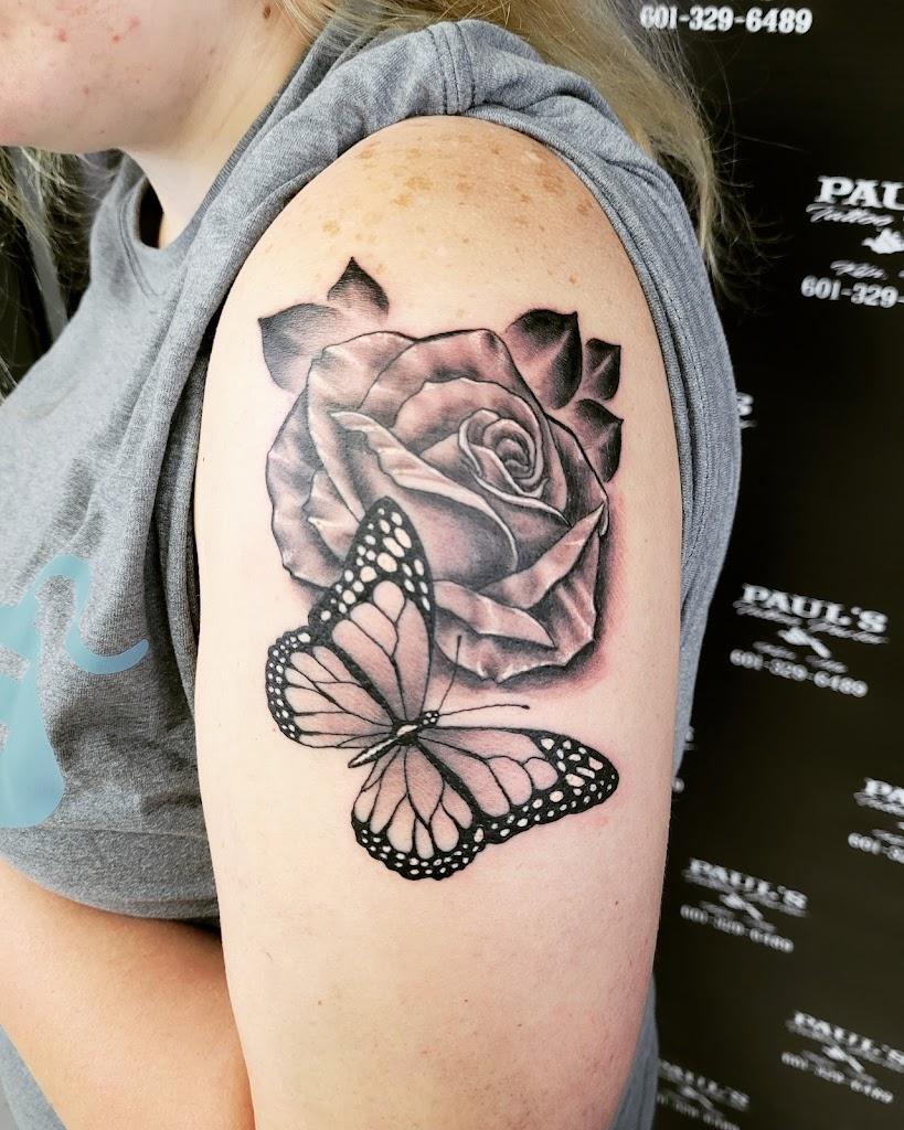 Paul's tattoo parlor