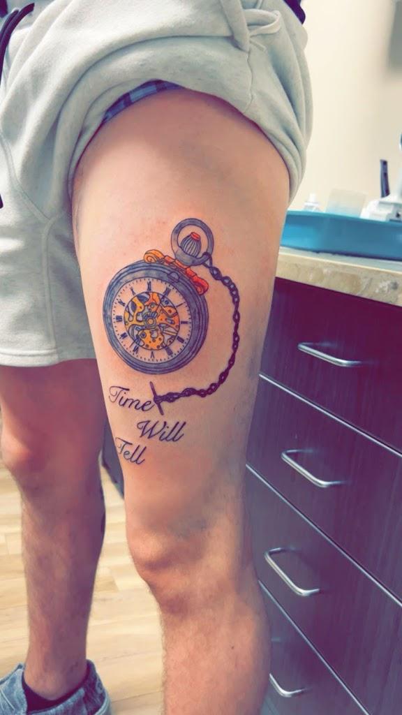 LKs tattoo  By owner in Laramie, Wyoming