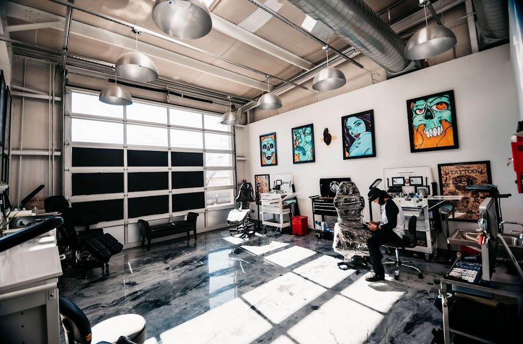 Gallo Negro Tattoo Inside in Albuquerque, New Mexico