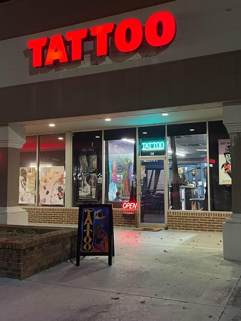 Temple Tattoo Exterior in Marietta, Georgia