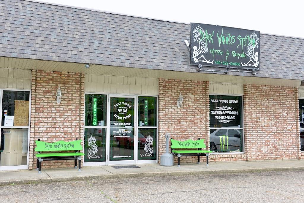 Dark Woods Tattoo Studio Exterior in Newark, Ohio
