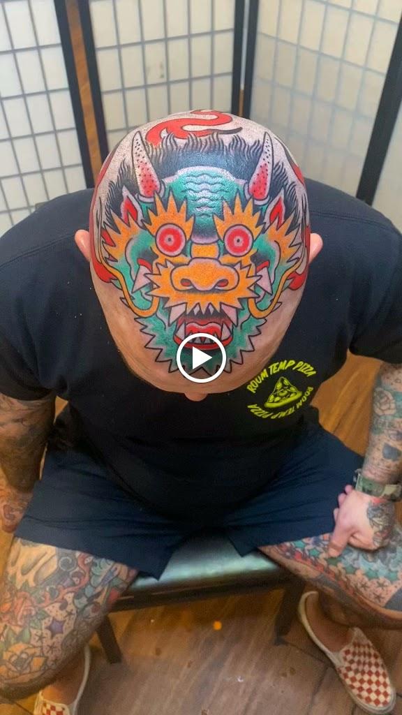 Great Wave Tattoo Videos in Austin, Texas