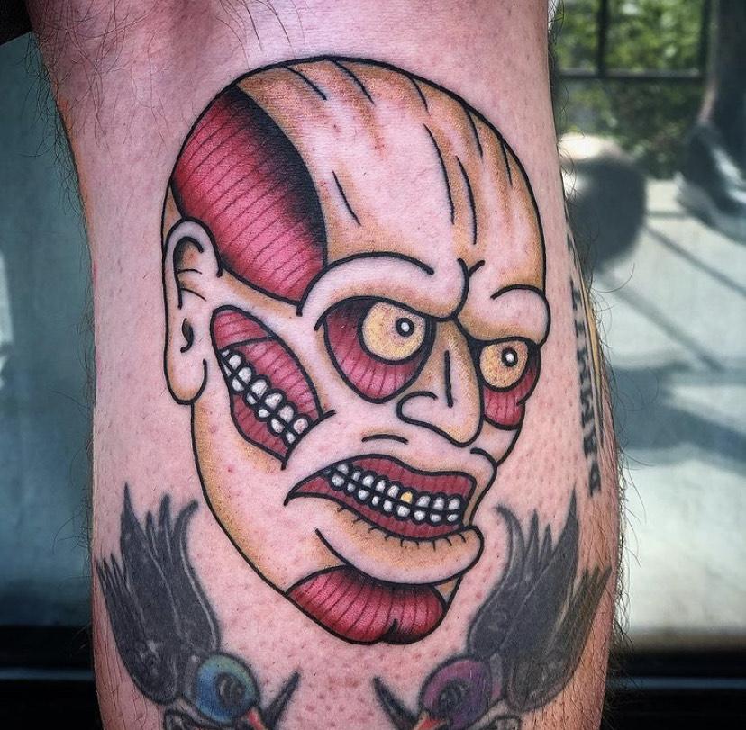 Southern Cypress Tattoo Tattoo in Columbia, South Carolina