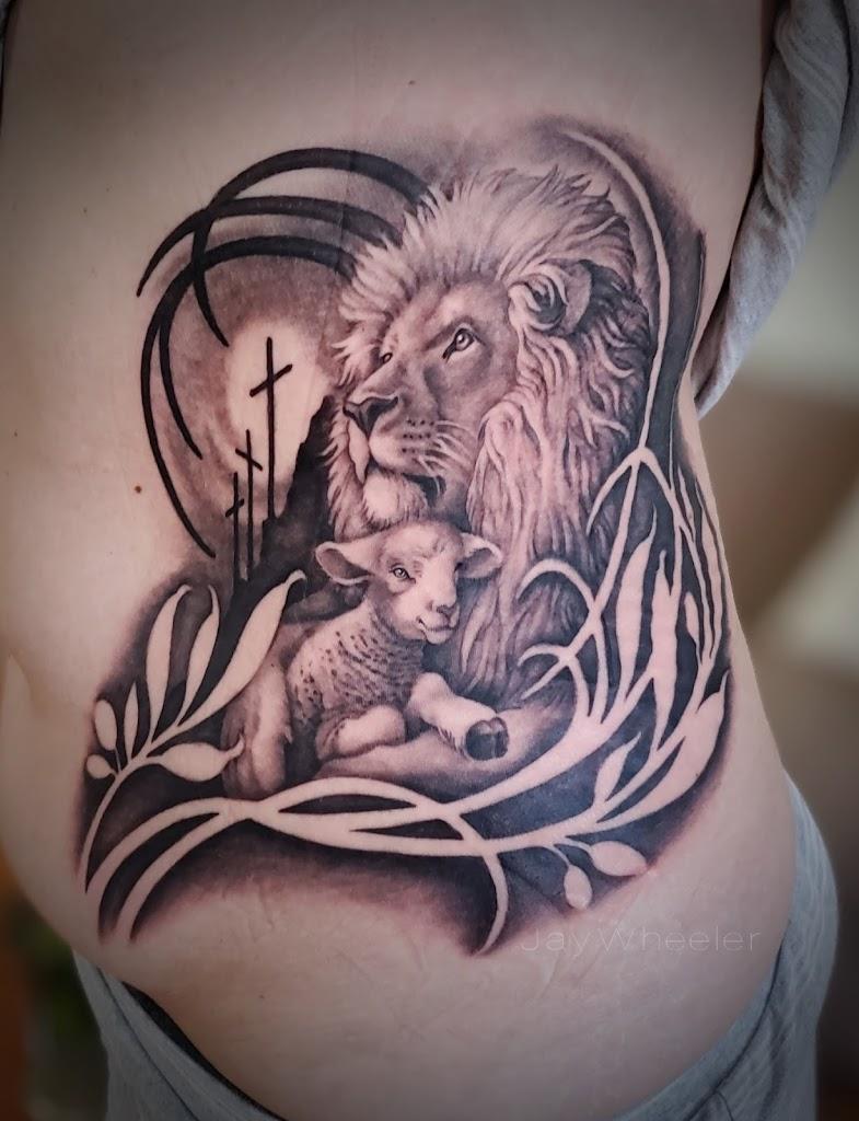 Jay Wheeler at North Main Tattoo Studio