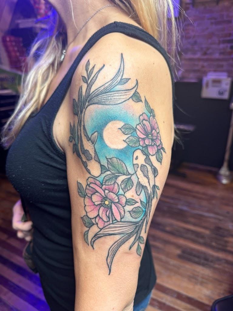 Magic Hat Tattoo Tattoo in Port Huron, Michigan