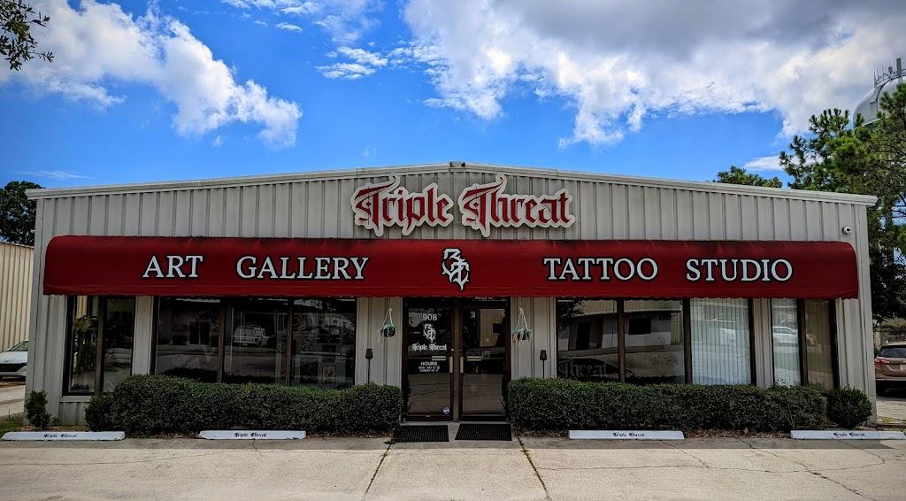 Triple Threat Tattoo