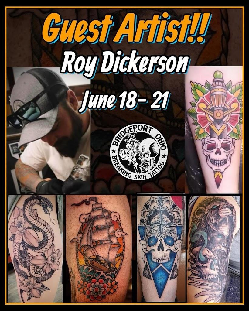 Breaking skin tattoo and body piercing Latest in Bridgeport, Ohio