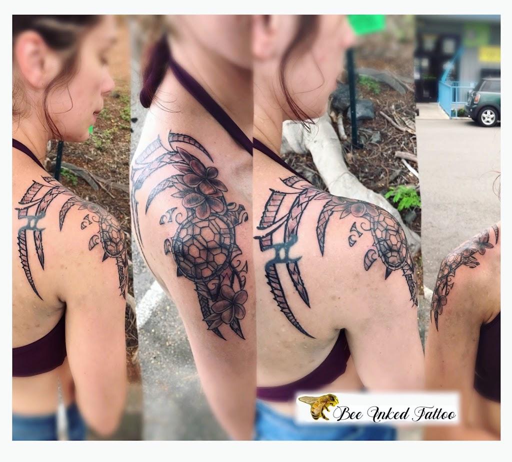 Bee Inked Tattoo Tattoo in Kailua-Kona, Hawaii