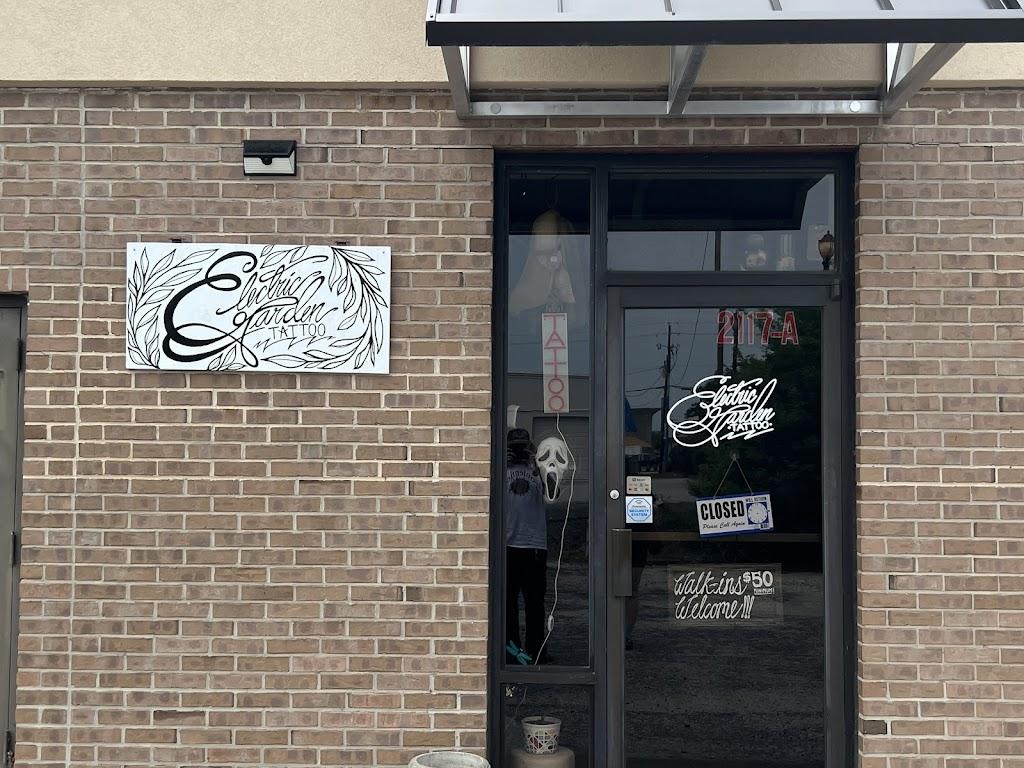 Electric Garden Tattoo Exterior in Florence, South Carolina