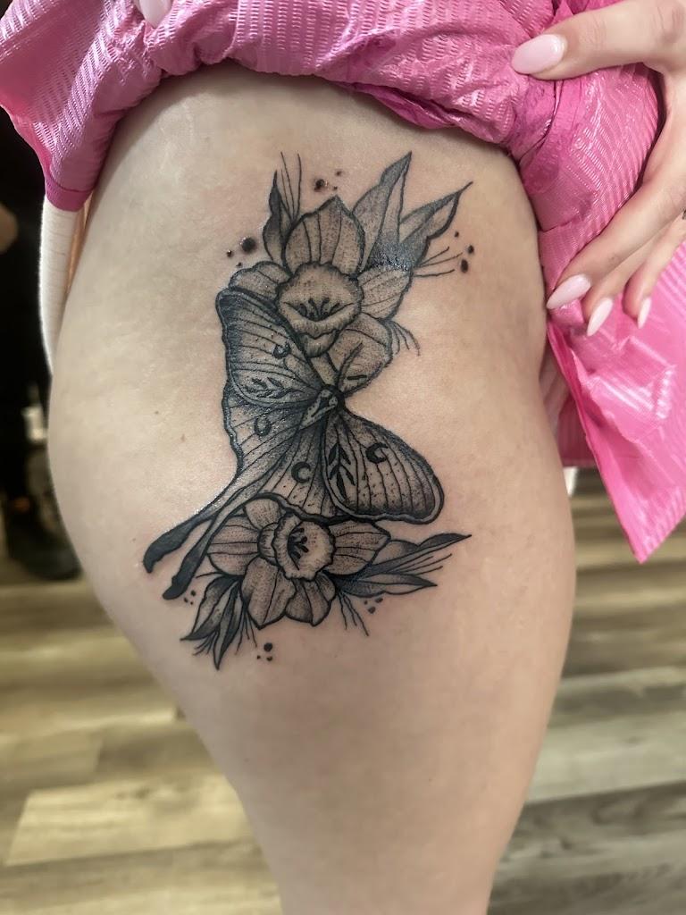 Black Cat Tattoo Society Tattoo in Charlotte, North Carolina