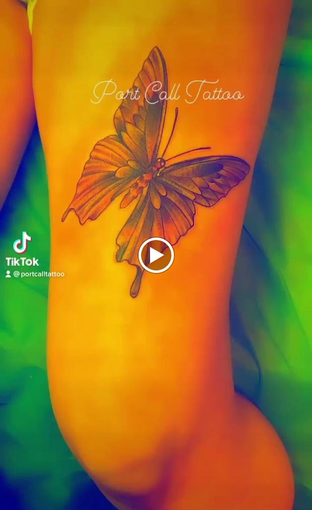 Port Call Tattoo Videos in Hayes, Virginia