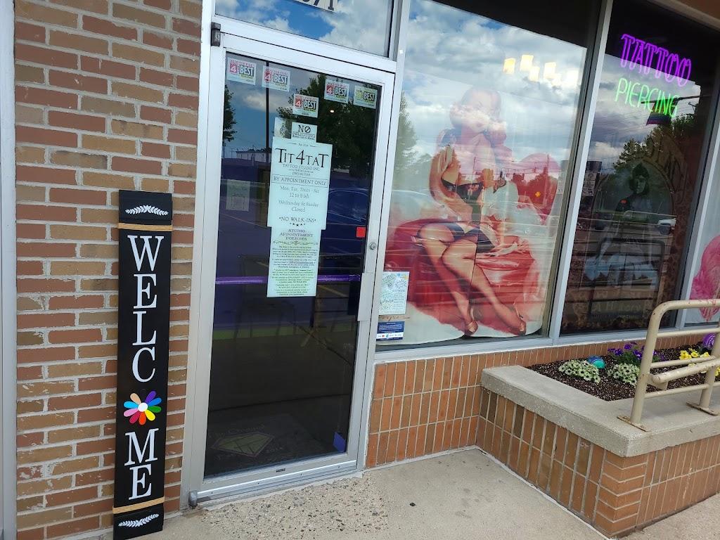 Tit 4 Tat Tattoo Studio Inc. Exterior in Shelby Township, MI