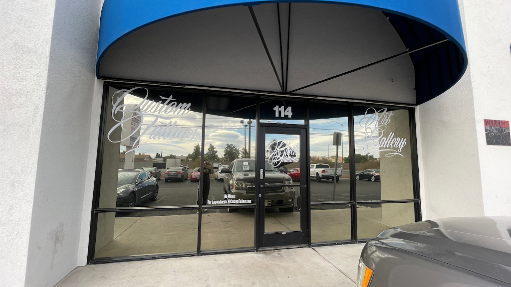 Black Diamond Custom Tattoos Exterior in North Las Vegas, Nevada