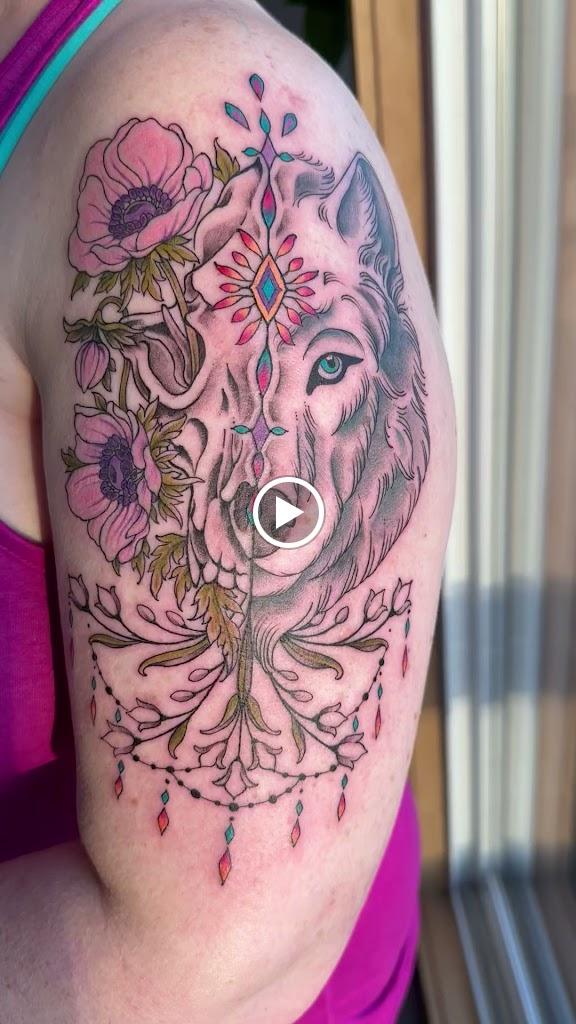 Exotic Eye Tattoo