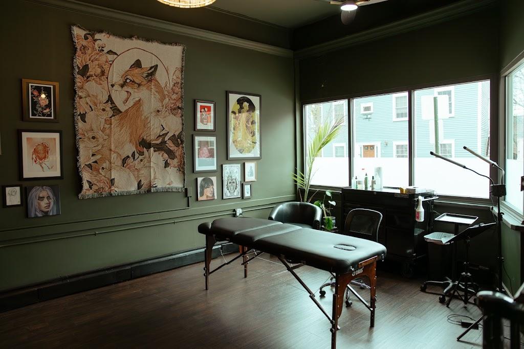 Inkni Studios Inside in Portland, Maine