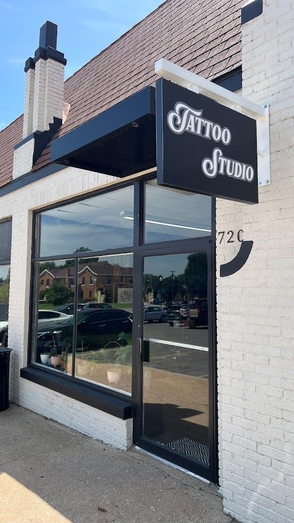 Mourning Moon Tattoo Studio Exterior in Oklahoma City, Oklahoma