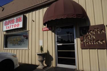 Clovis Ink Tattoo Exterior in Clovis, California