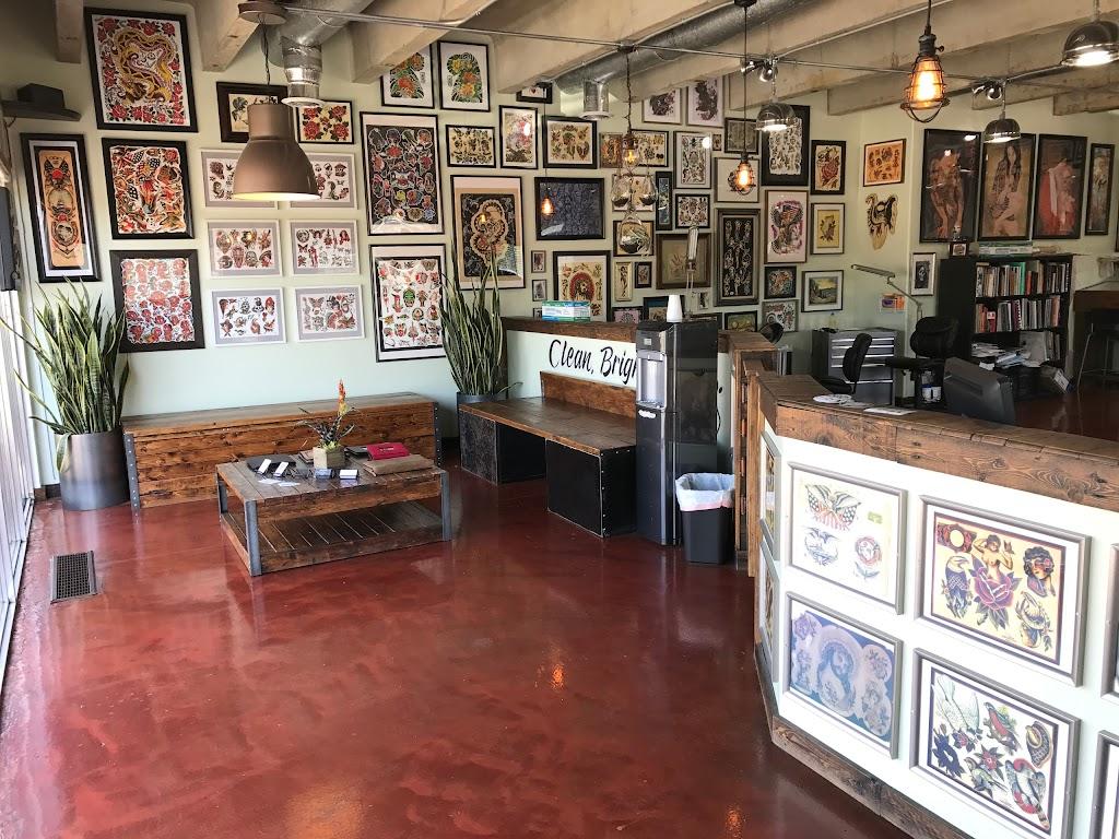 Tiger Claw Tattoo Inside in Salt Lake City, Utah
