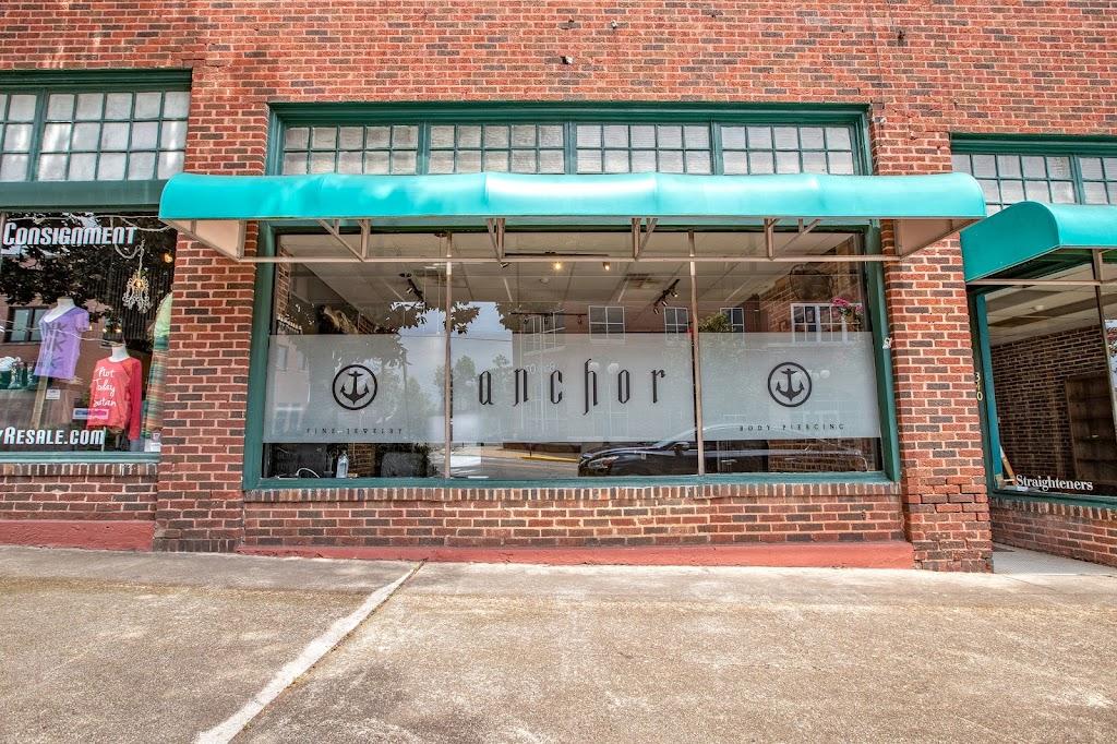 Anchor Hot Springs Exterior in Hot Springs, Arkansas