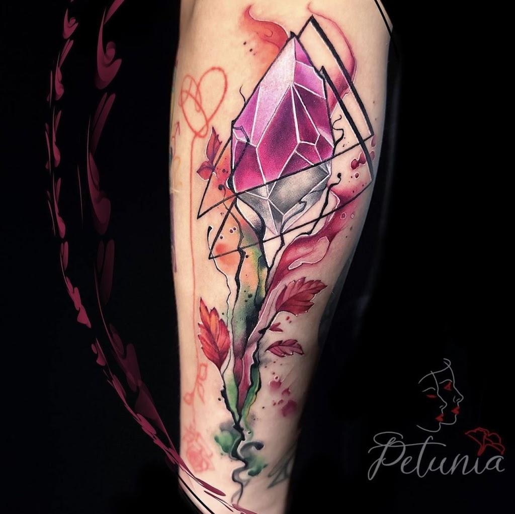 Petunia Twins Ink Tattoo in Los Angeles, California