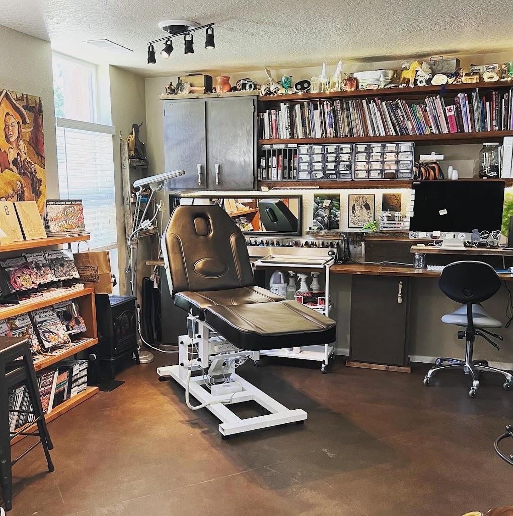 River Ink Studio and Jen Parks Art Inside in Garden City, Idaho