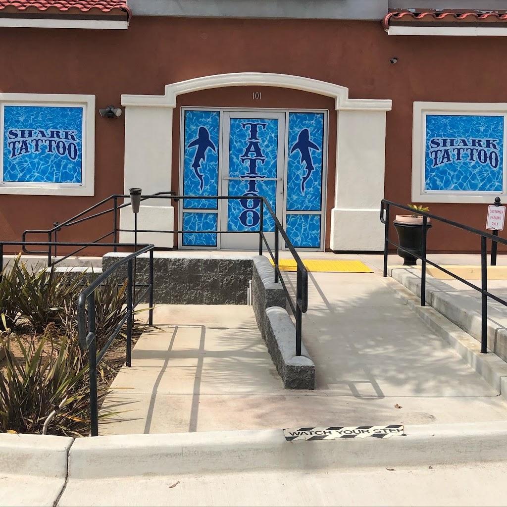 Shark Tattoo Exterior in San Diego, California