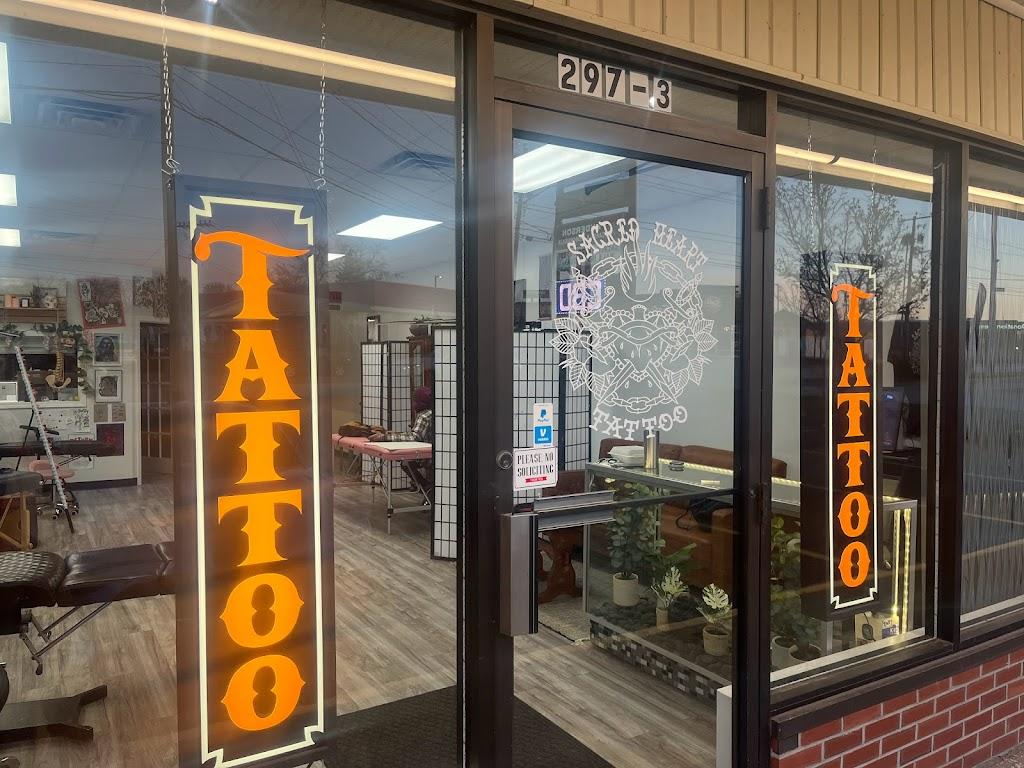 Sacred Heart Tattoos Exterior in Manchester, New Hampshire