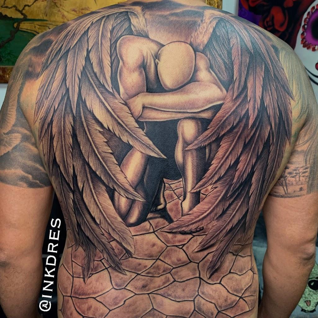 Inkdres Art Studio Tattoo in Los Angeles, California