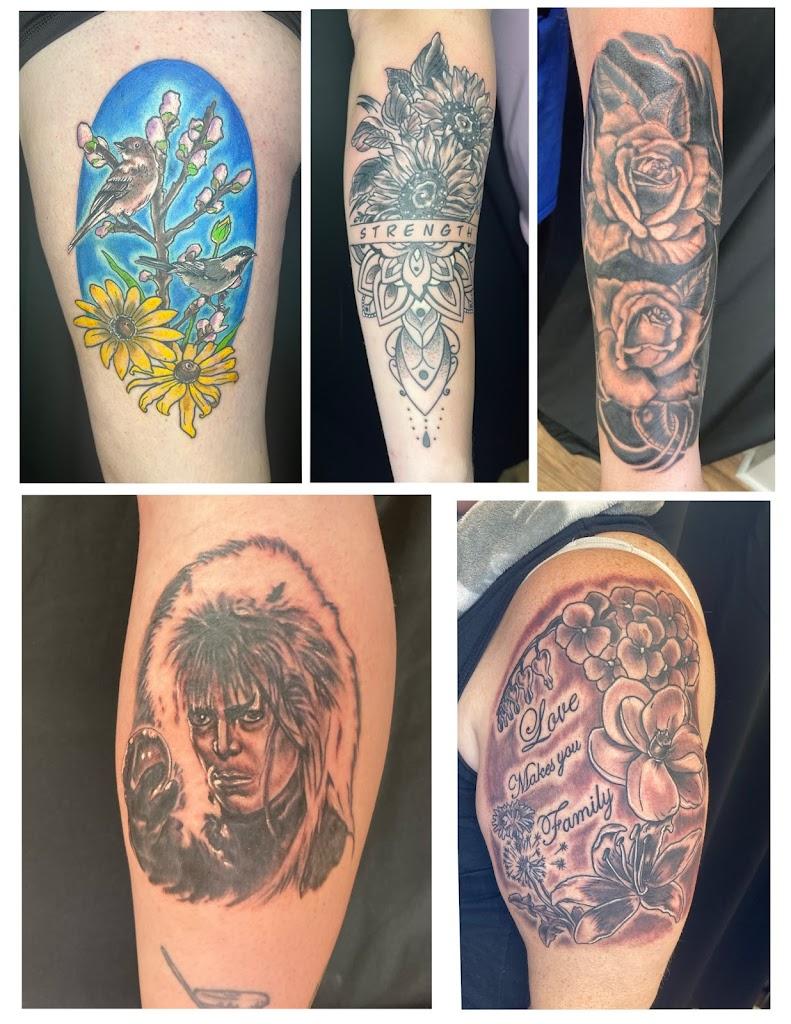 Black Cat Custom Tattoo Tattoo in Brandon, Vermont