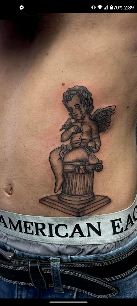 Black Clover Tattoo Company Tattoo in Columbia, Kentucky