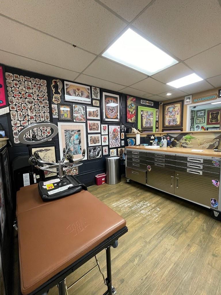 ELECTRIC PANTHER TATTOO GALLERY Inside in Cabot, Arkansas
