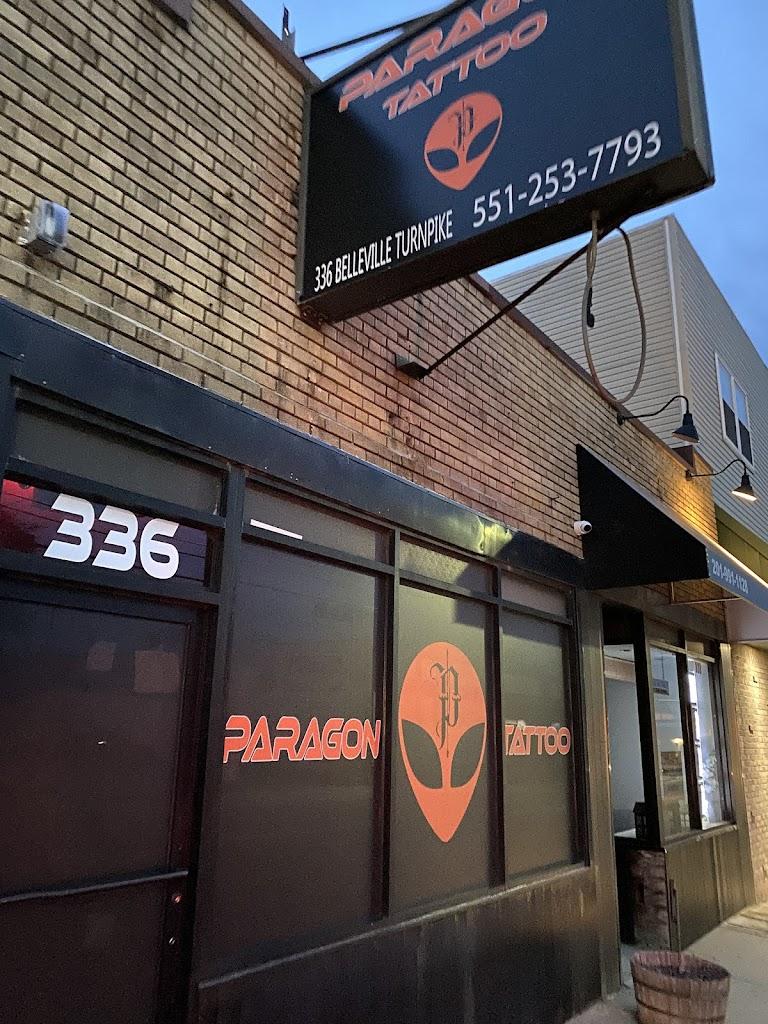 Paragon Tattoo Exterior in North Arlington, New Jersey