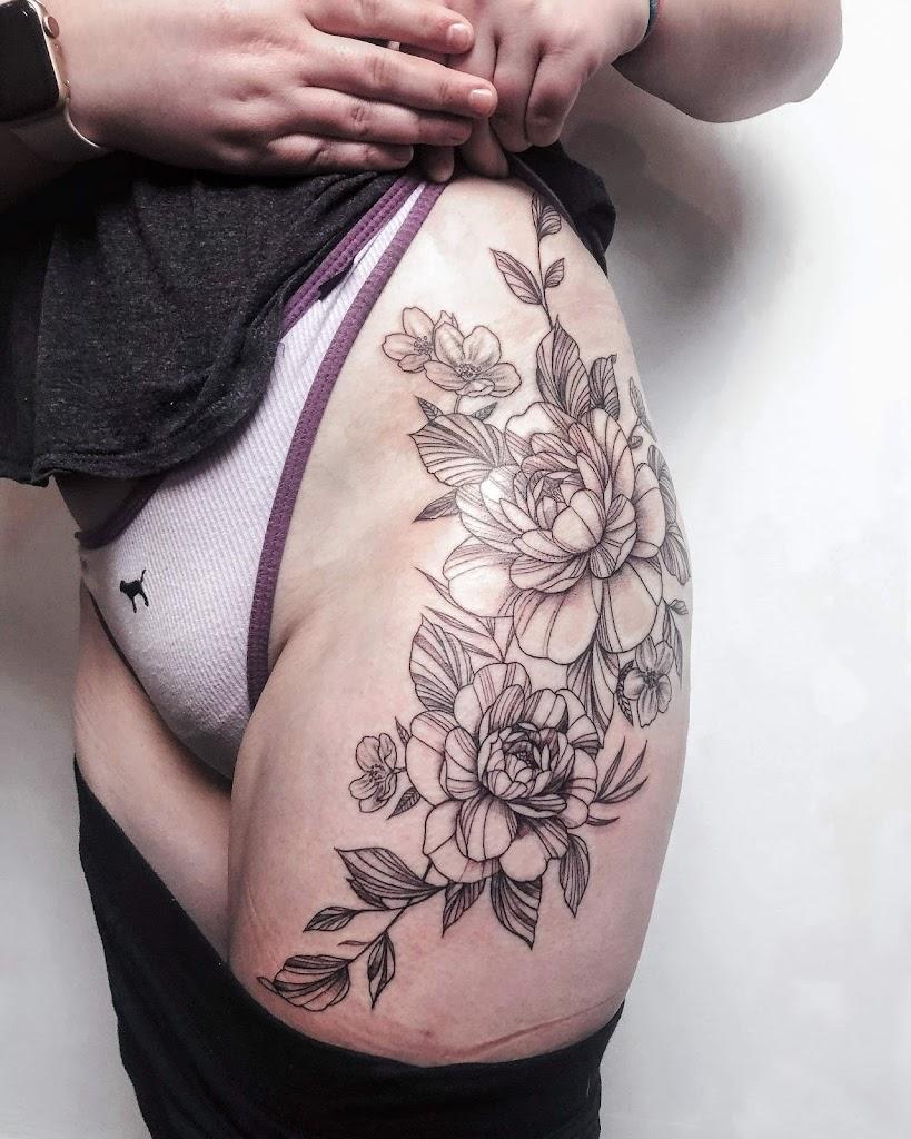 Praying Mantis Tattoo Studio By owner in Grand Rapids, Michigan