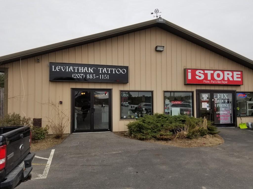 Leviathan Tattoo
