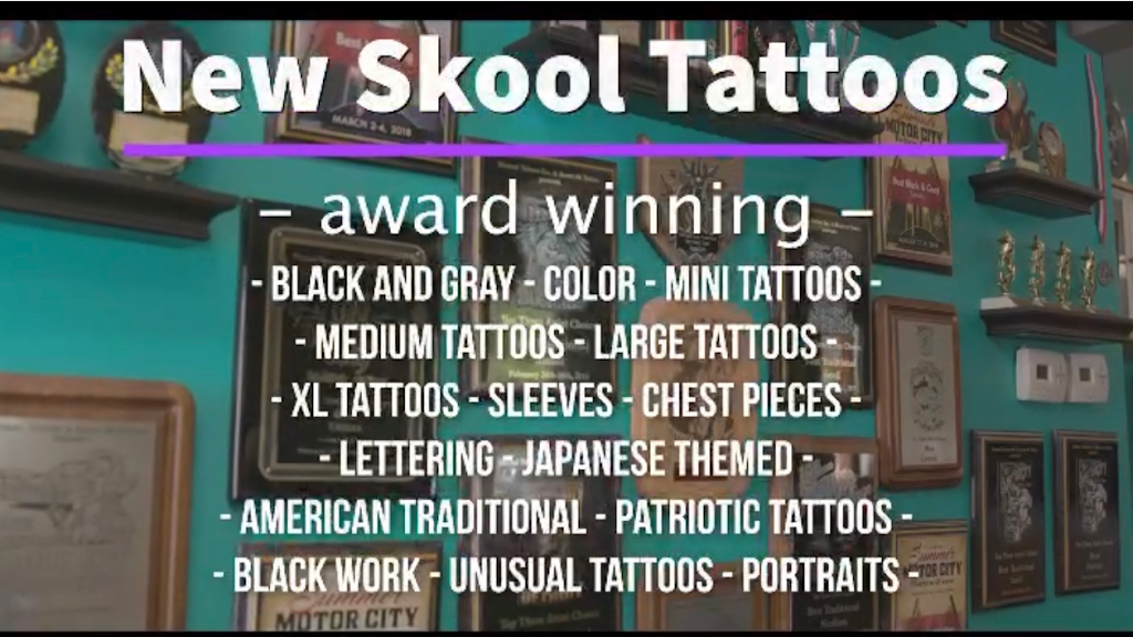 New Skool Tattoos