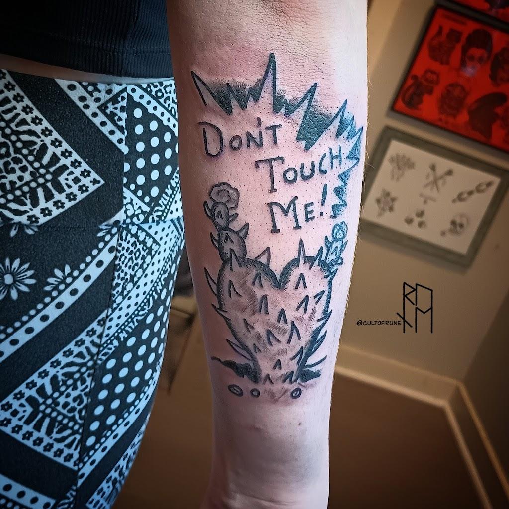 Arc & Curve Tattoo in Randolph, Vermont
