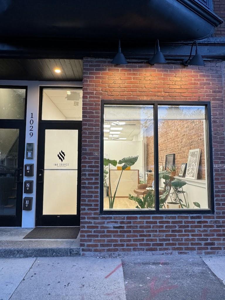 Ink Source Tattoo Studio Exterior in Boston, Massachusetts