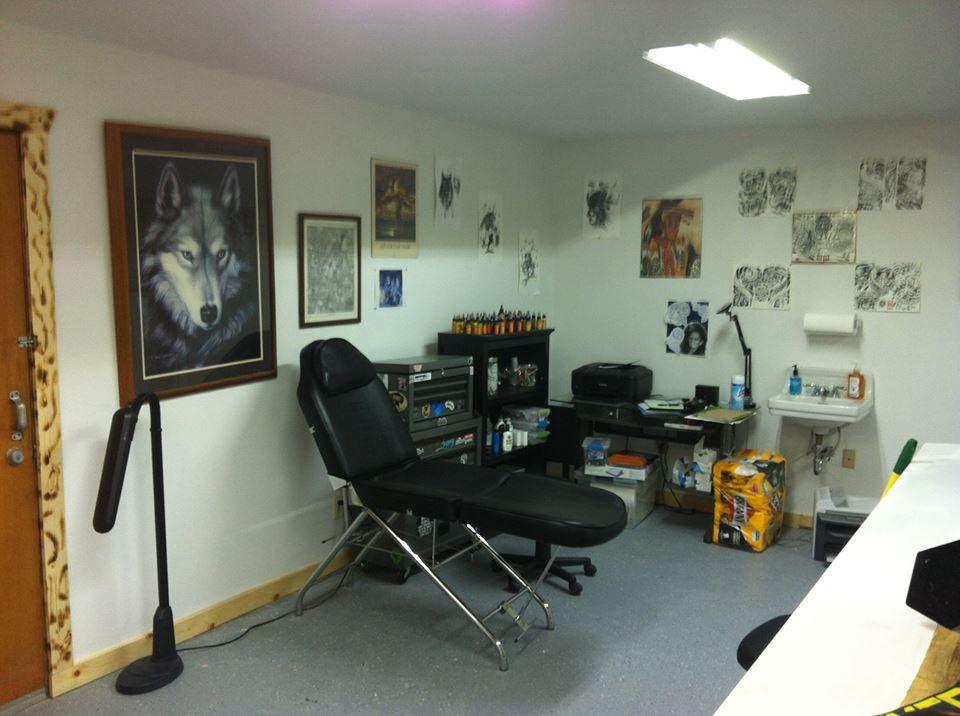 Phuzion Storm Tattoo Shop