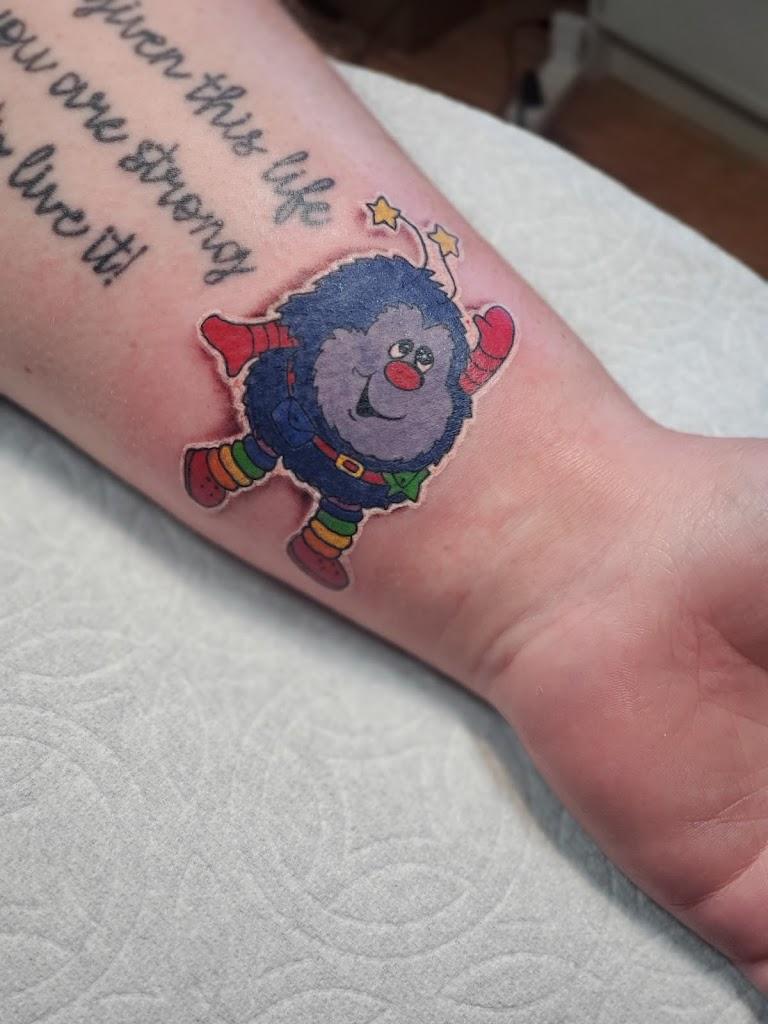 Unique Addiction Tattoos By owner in Kalispell, Montana