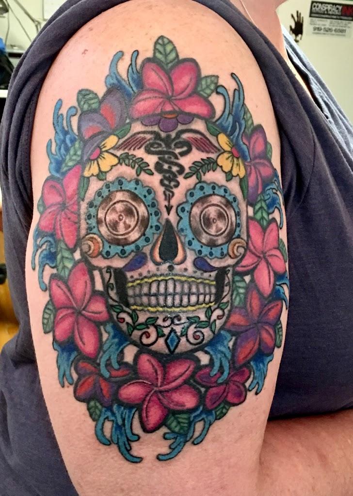 Conspiracy Ink Tattoos Tattoo in Raleigh, North Carolina