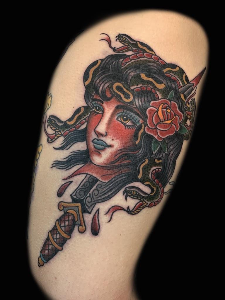 Seven Symbols Tattoo By owner in Burlington, Vermont